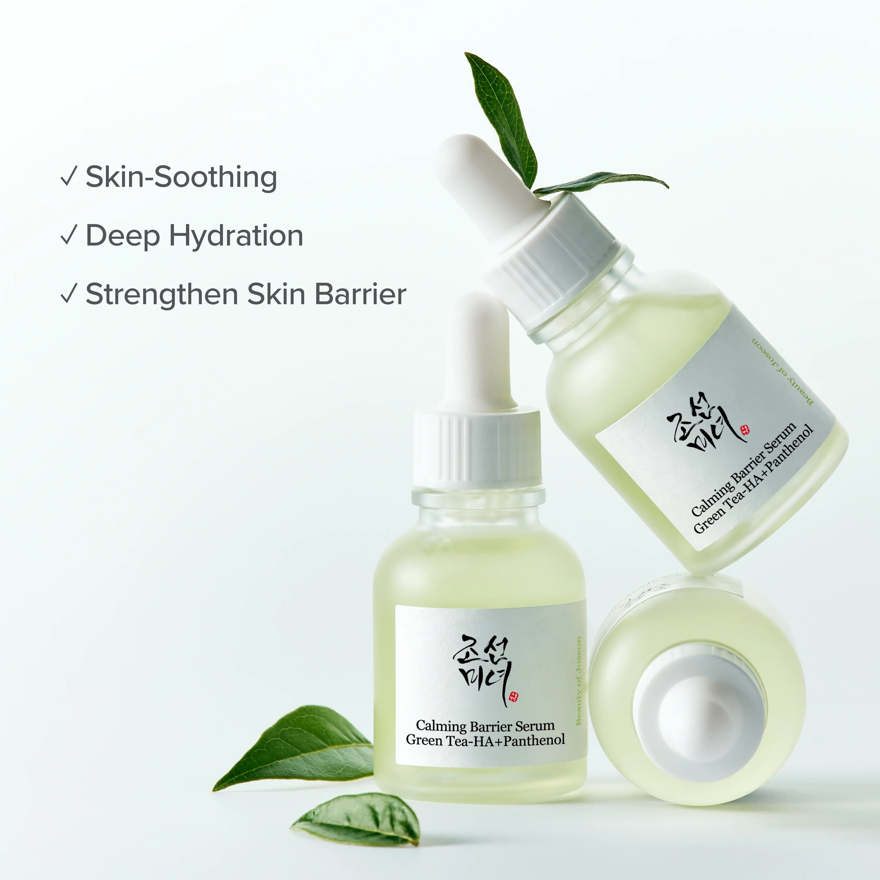 BEAUTY OF JOSEON Calming Serum Green Tea + Panthenol - 30ml