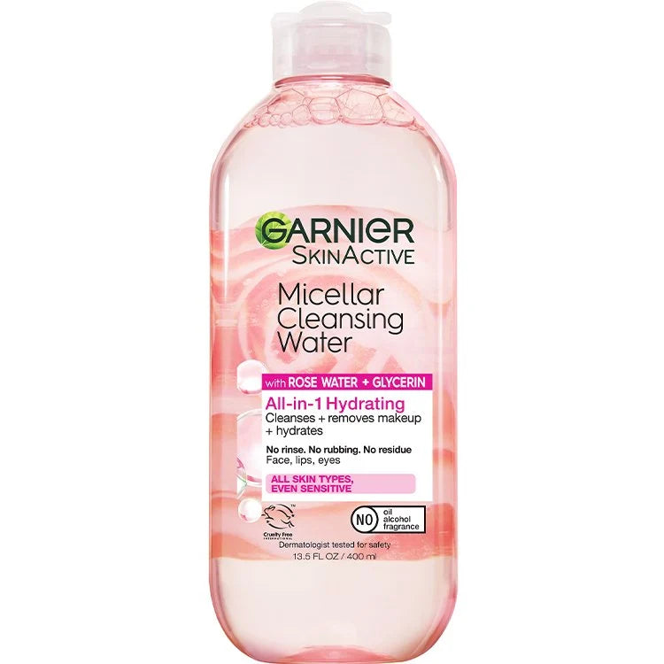 Garnier SkinActive Micellar Cleansing Water Rose All-in-one - 400ml