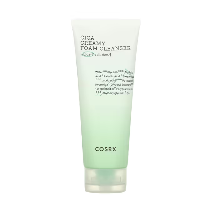 COSRX Cica Creamy Foam Cleanser - 150ml