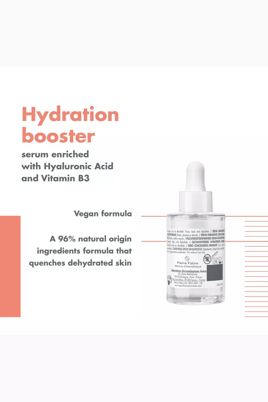 Avene Hydrance Boost Serum - 30ml