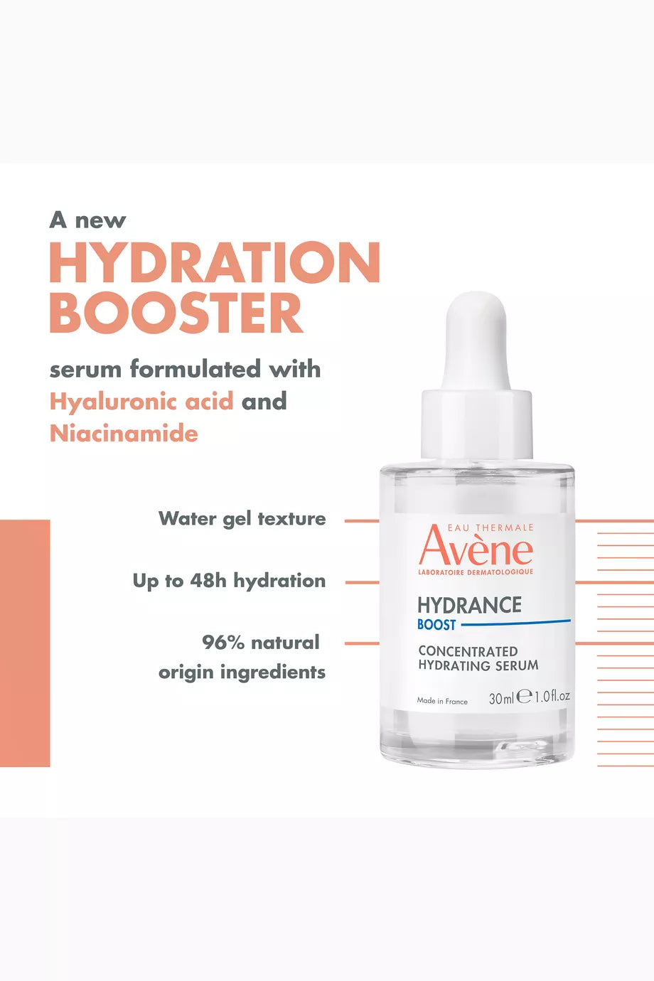 Avene Hydrance Boost Serum - 30ml