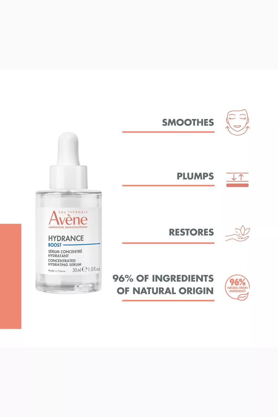 Avene Hydrance Boost Serum - 30ml