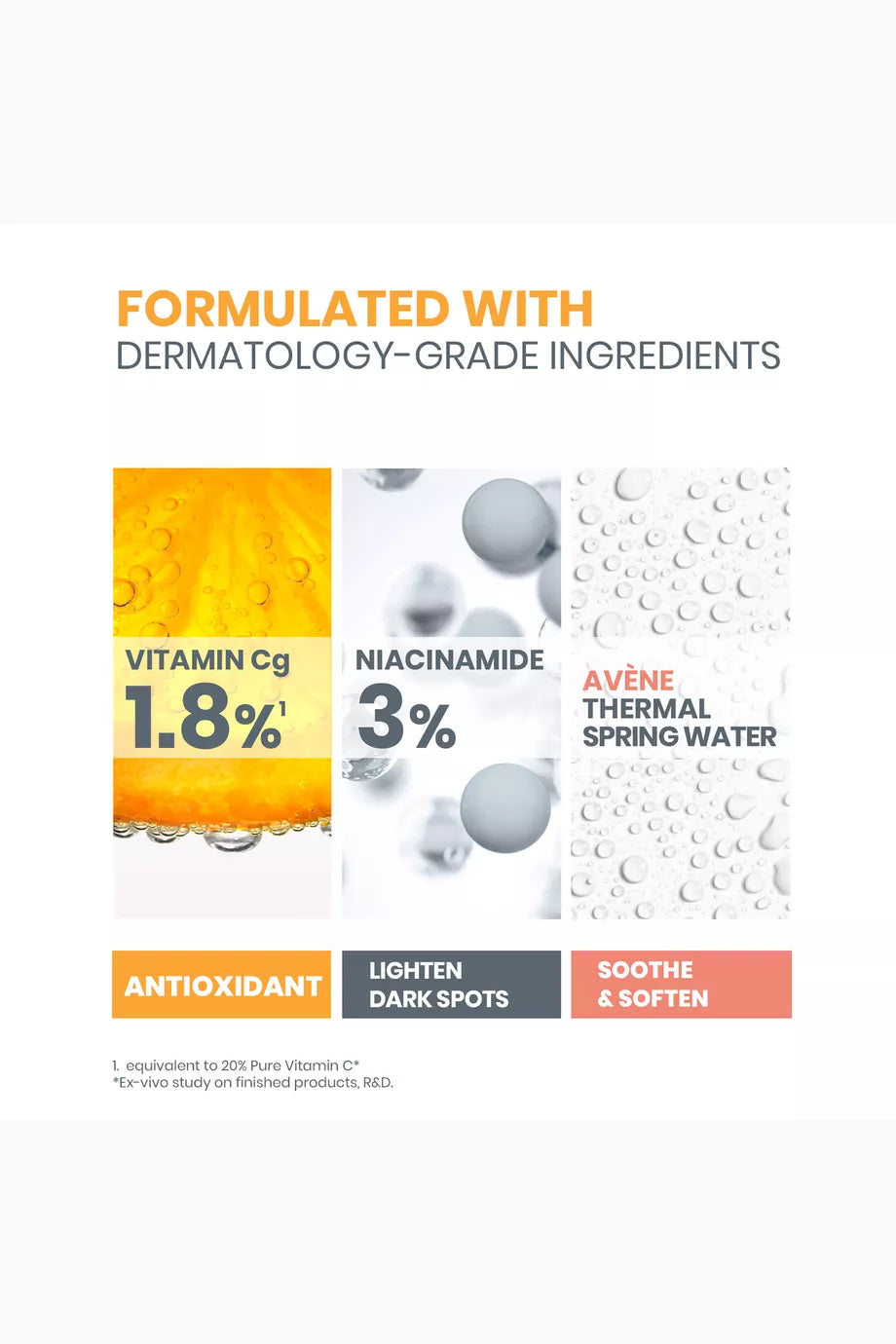 Avene Vitamin Activ Cg Radiance Corrector Serum - 30ml