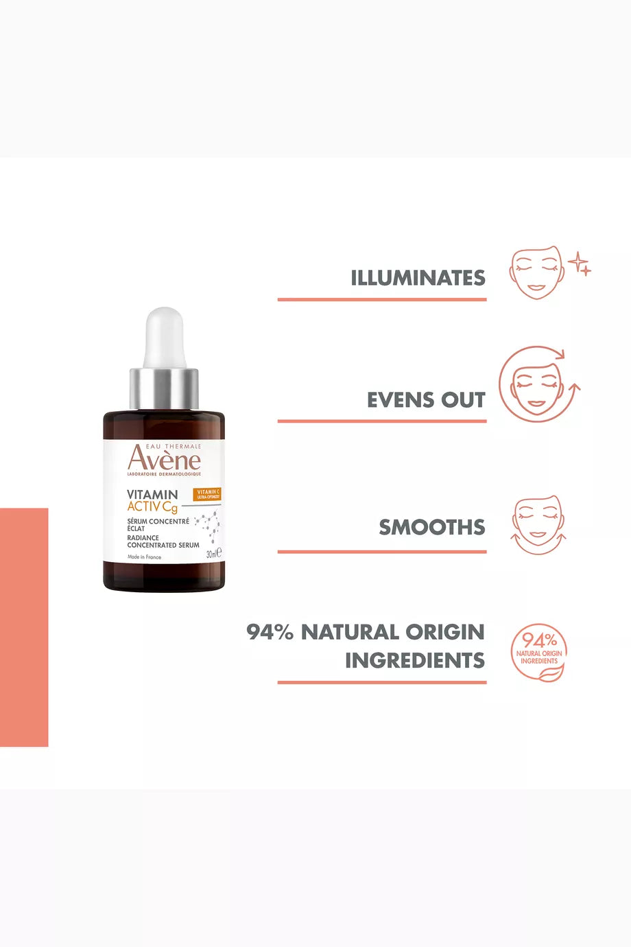 Avene Vitamin Activ Cg Radiance Corrector Serum - 30ml