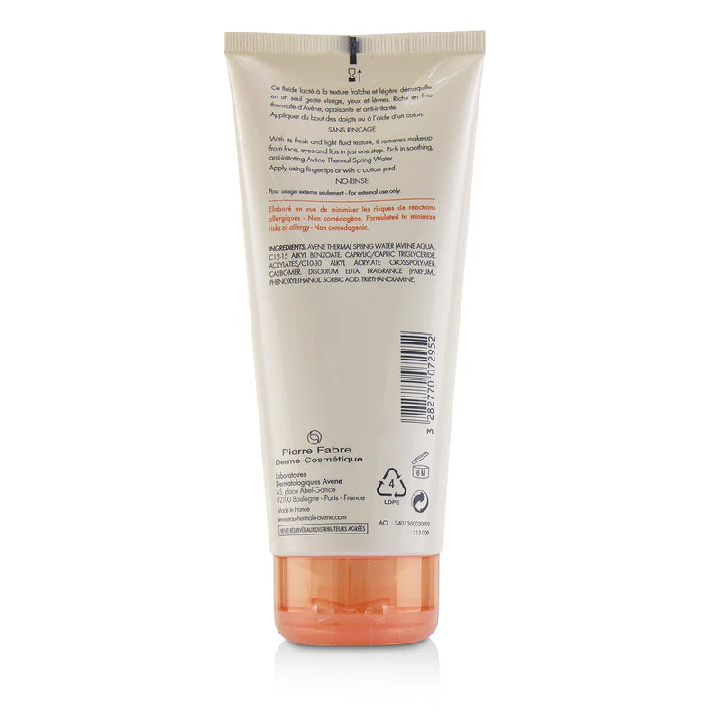 Avene 3 in 1 Fluid Make-Up Remover