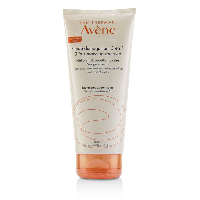 Avene 3 in 1 Fluid Make-Up Remover