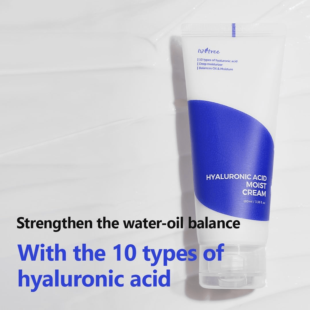 ISNTREE Hyaluronic Acid cleansing foam - 100ml