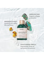 BIOSSANCE Squalane + Copper Peptide Rapid Plumping Serum 50ml