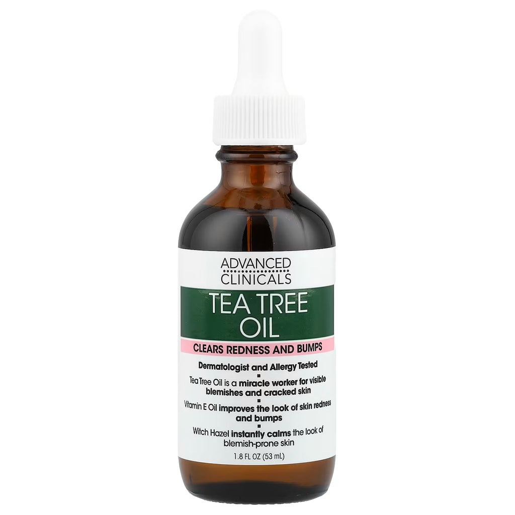 ADVANCED CLINICALS Tea Tree Oil - 53ML