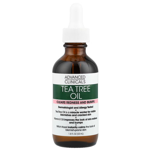 ADVANCED CLINICALS Tea Tree Oil - 53ML