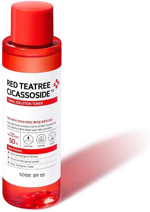 Some By Mi Red Teatree Cicassoside Derma Solution Toner - 150ml