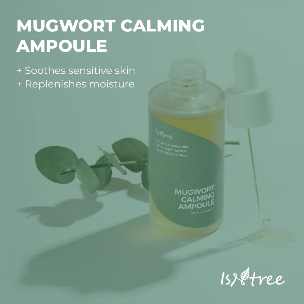 ISNTREE Mugwort calming Ampoule - 50ml