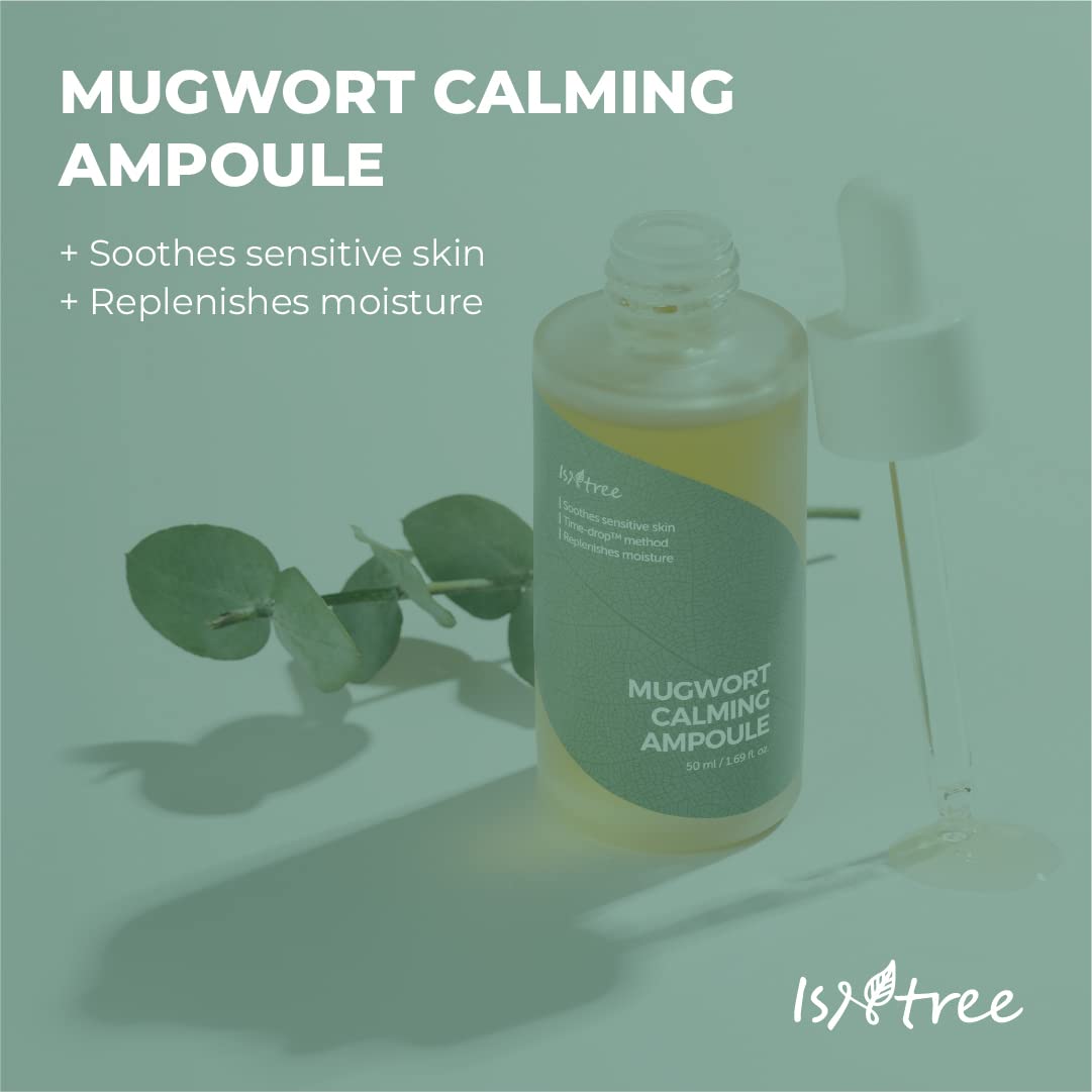 ISNTREE Mugwort calming Ampoule - 50ml
