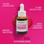 Balance Active Formula AHA/BHA Serum - 30ml