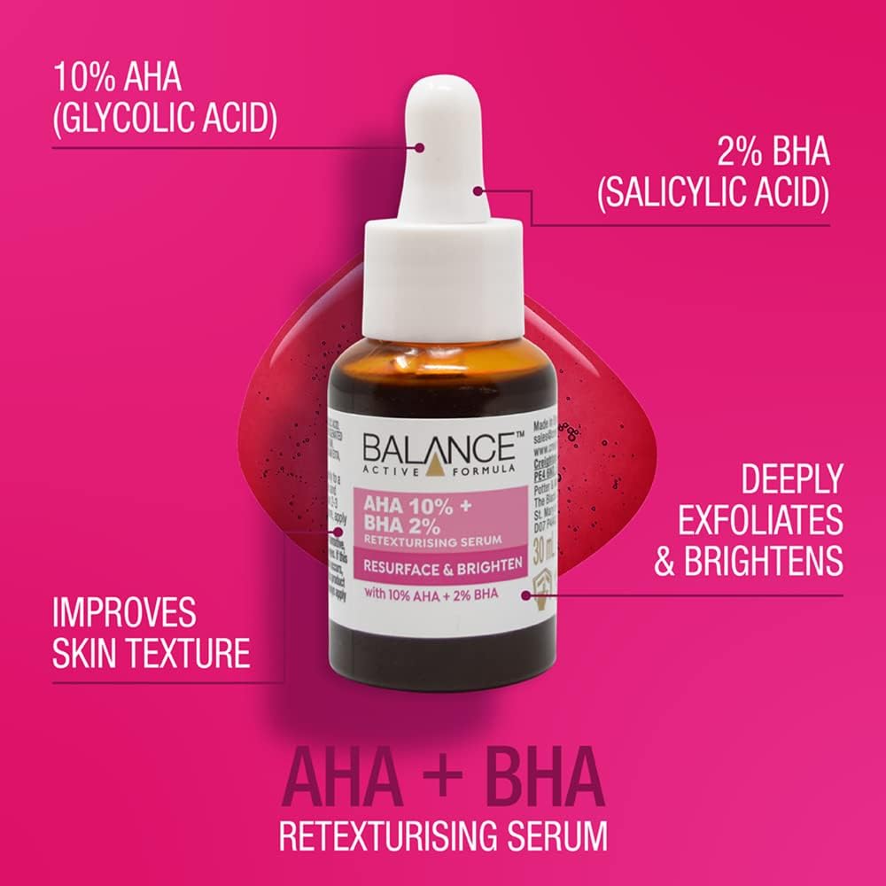 Balance Active Formula AHA/BHA Serum - 30ml
