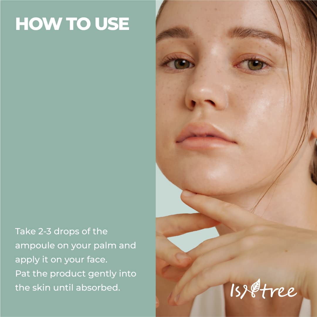 ISNTREE Mugwort calming Ampoule - 50ml