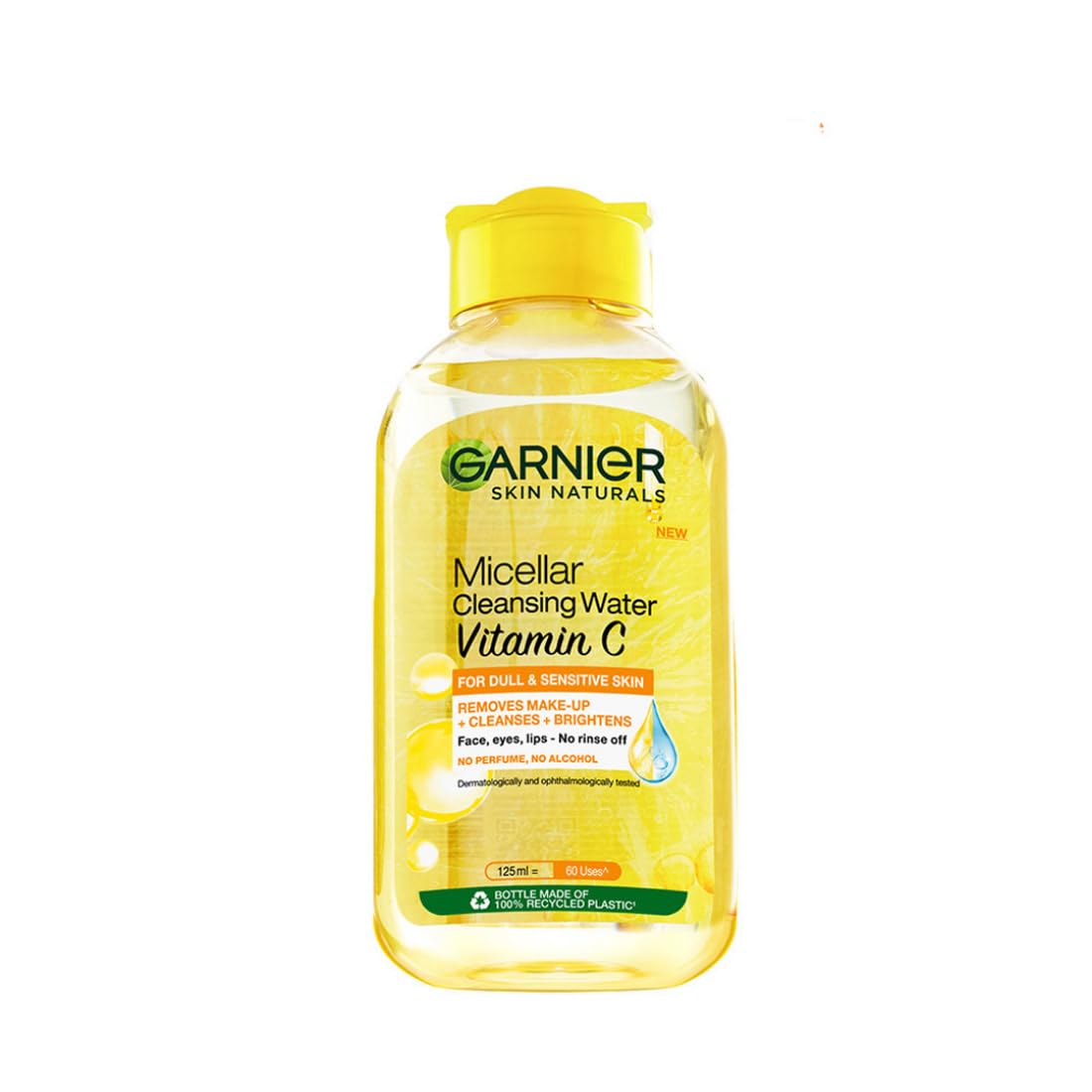 Garnier Vitamin C Micellar Cleansing Water For Dull Skin  - 125 ml