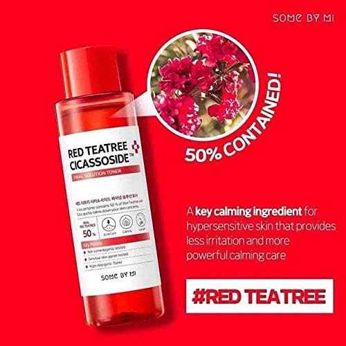 Some By Mi Red Teatree Cicassoside Derma Solution Toner - 150ml