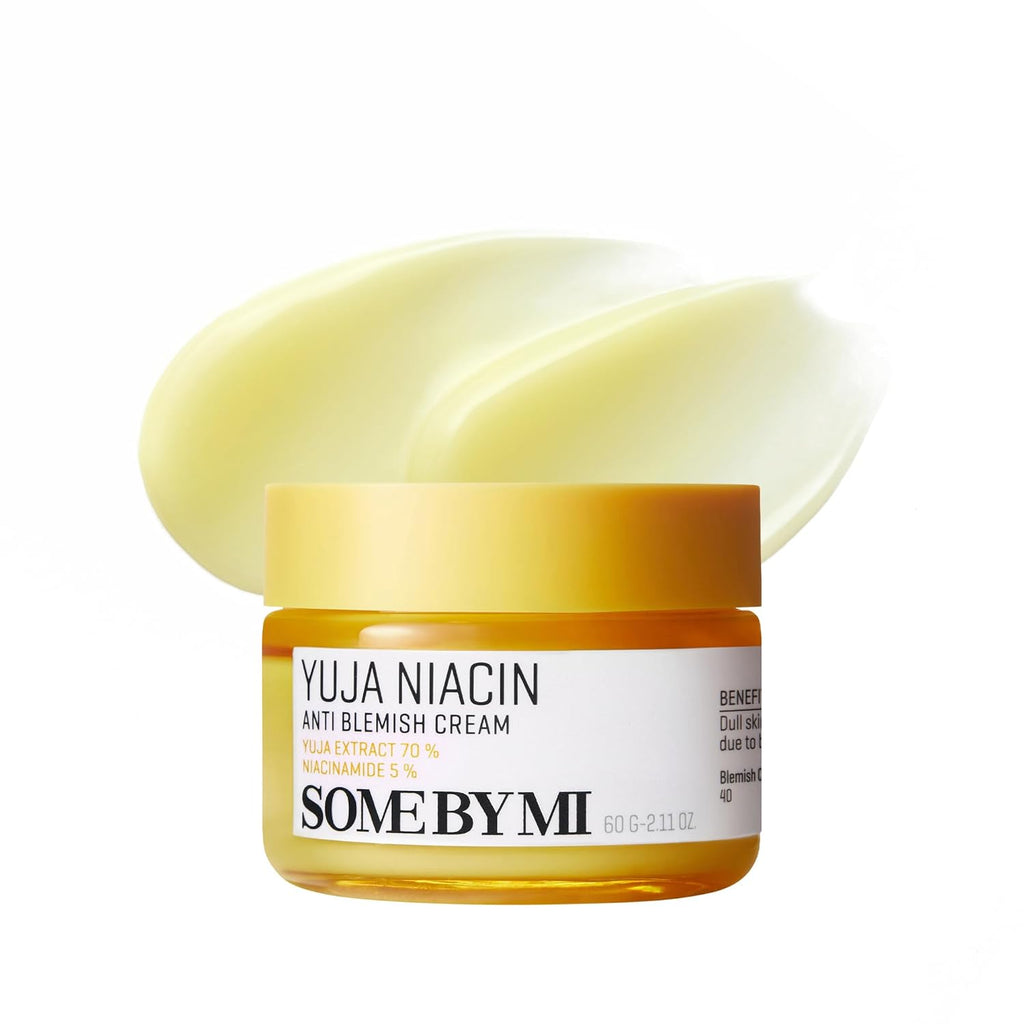 Some By Mi Yuja Niacin Anti Blemish Cream - 60ml