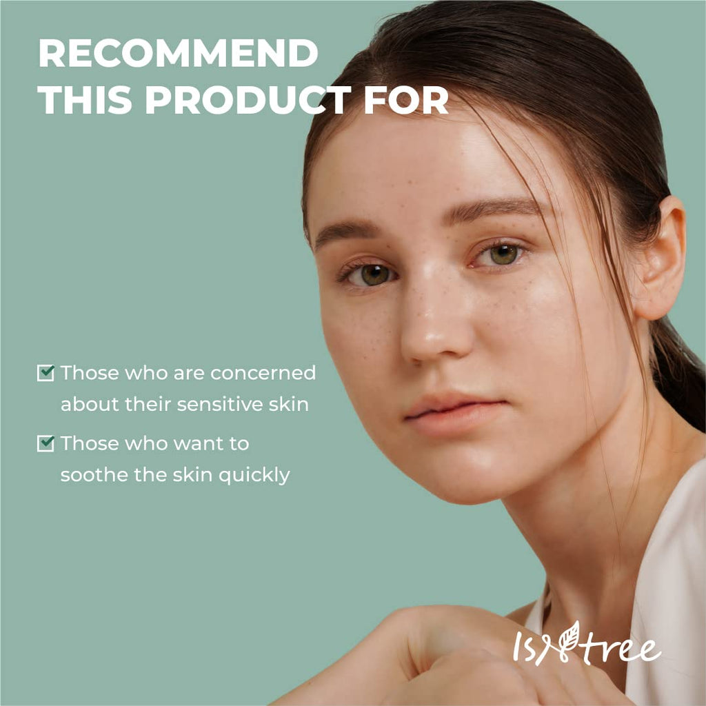 ISNTREE Mugwort calming Ampoule - 50ml