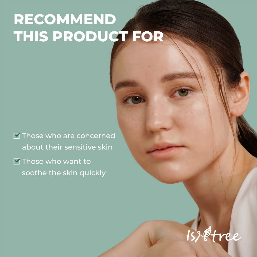 ISNTREE Mugwort calming Ampoule - 50ml