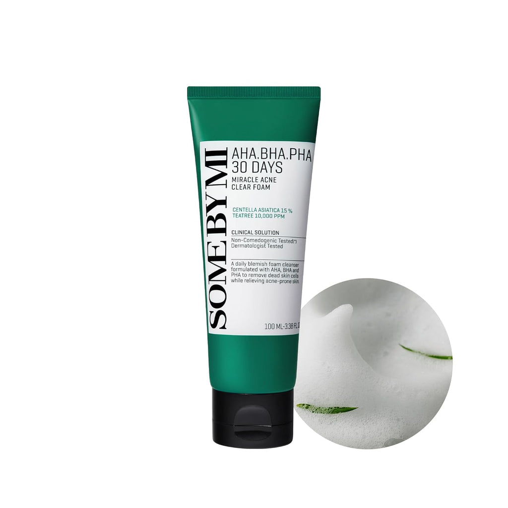 Some By Mi AHA-BHA-PHA 30Days Miracle Acne Clear Foam - 100ml