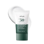 Anua Heartleaf Silky Moisture Sunscreen with SPF 50+ - 50ml