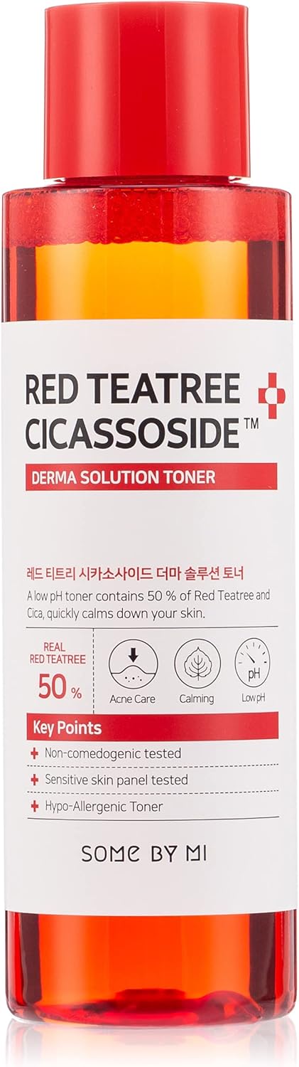 Some By Mi Red Teatree Cicassoside Derma Solution Toner - 150ml