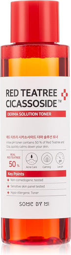 Some By Mi Red Teatree Cicassoside Derma Solution Toner - 150ml