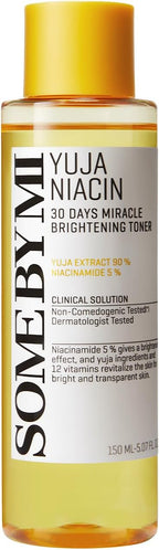 Some By Mi Yuja Niacin 30 Days Miracle Brightening Toner - 150ml