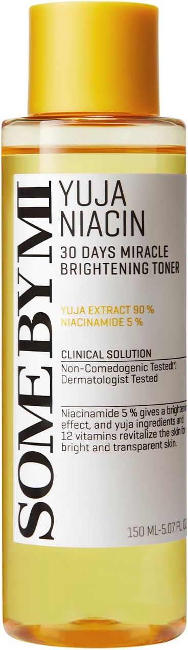 Some By Mi Yuja Niacin 30 Days Miracle Brightening Toner - 150ml