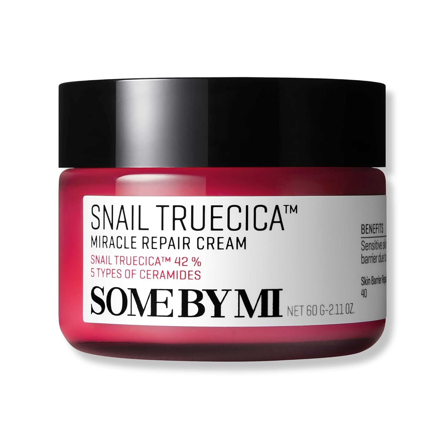 Some By Mi Snail Truecica Miracle Repair Cream - 60ml