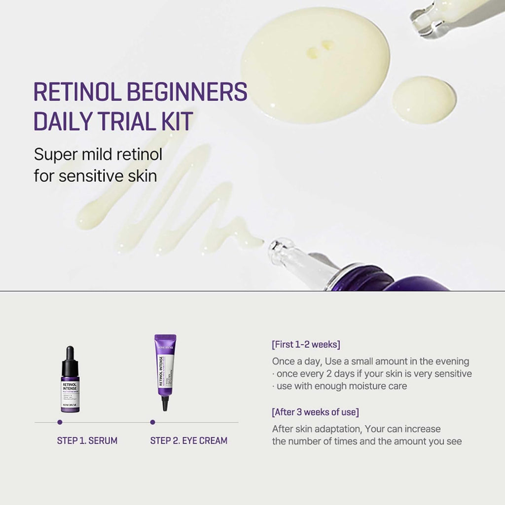 Some By Mi Retinol Intense Trial Kit - 2 Pieces