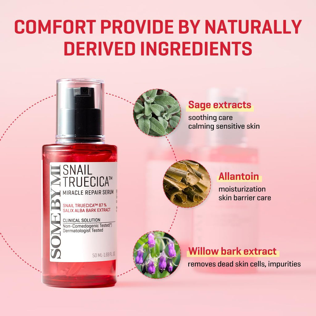 Some By Mi Snail Truecica Miracle Repair Serum-50ml