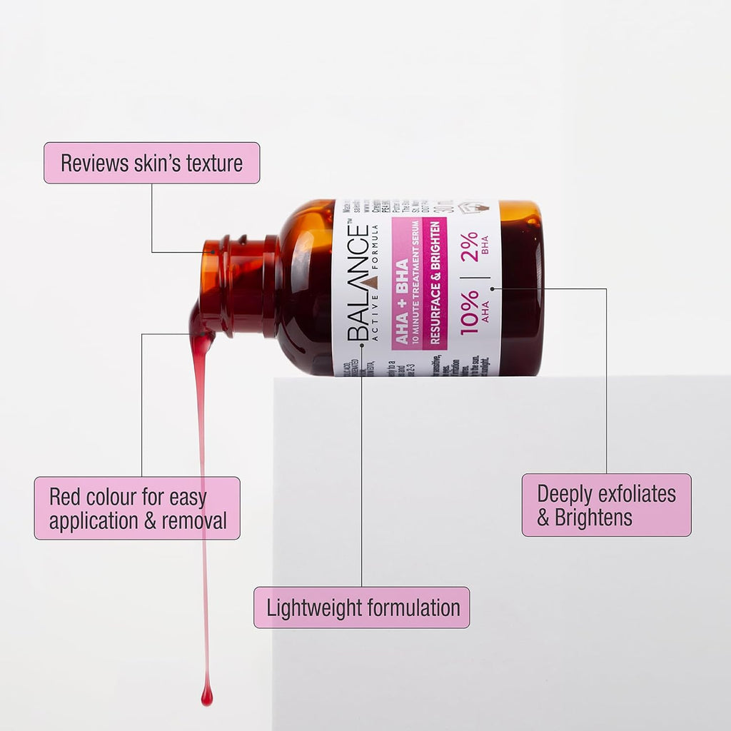 Balance Active Formula AHA/BHA Serum - 30ml