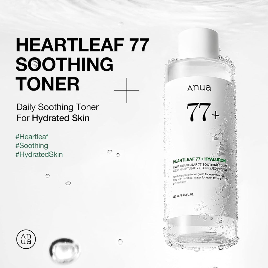 Anua Heartleaf 77+ Soothing Toner - 250ml