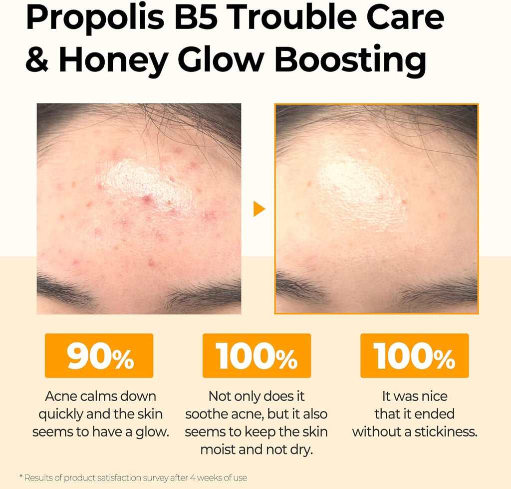Some By Mi Propolis B5 Glow Barrier Calmin G Toner Gold - 150ml