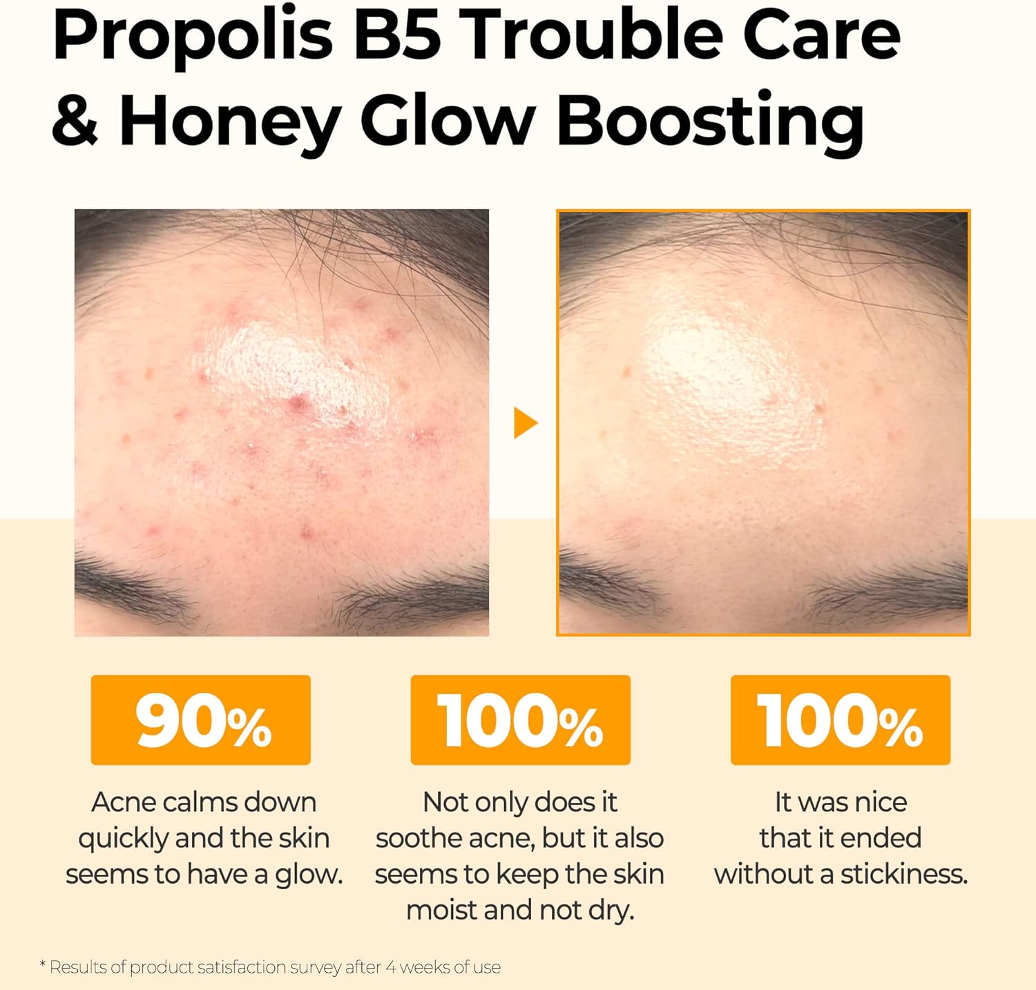 Some By Mi Propolis B5 Glow Barrier Calmin G Toner Gold - 150ml