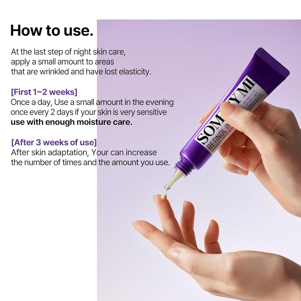 Some By Mi Retinol Intense Advanced Triple Action Eye Cream - 30ml