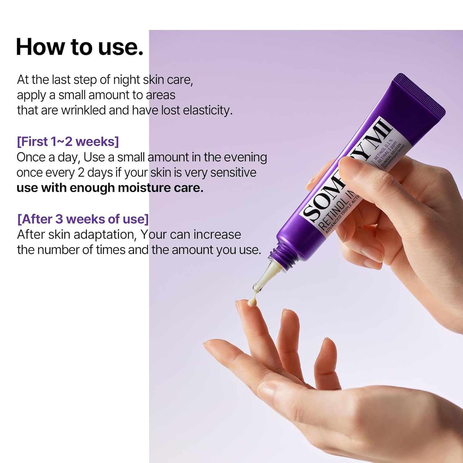 Some By Mi Retinol Intense Advanced Triple Action Eye Cream - 30ml