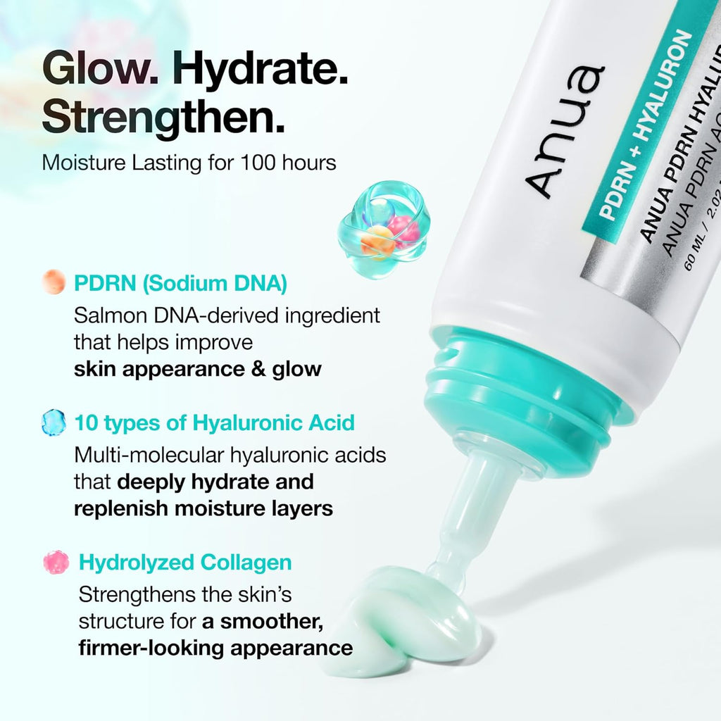 Anua Pdrn Hyaluronic Acid 100 Moisture Cream - 30Ml