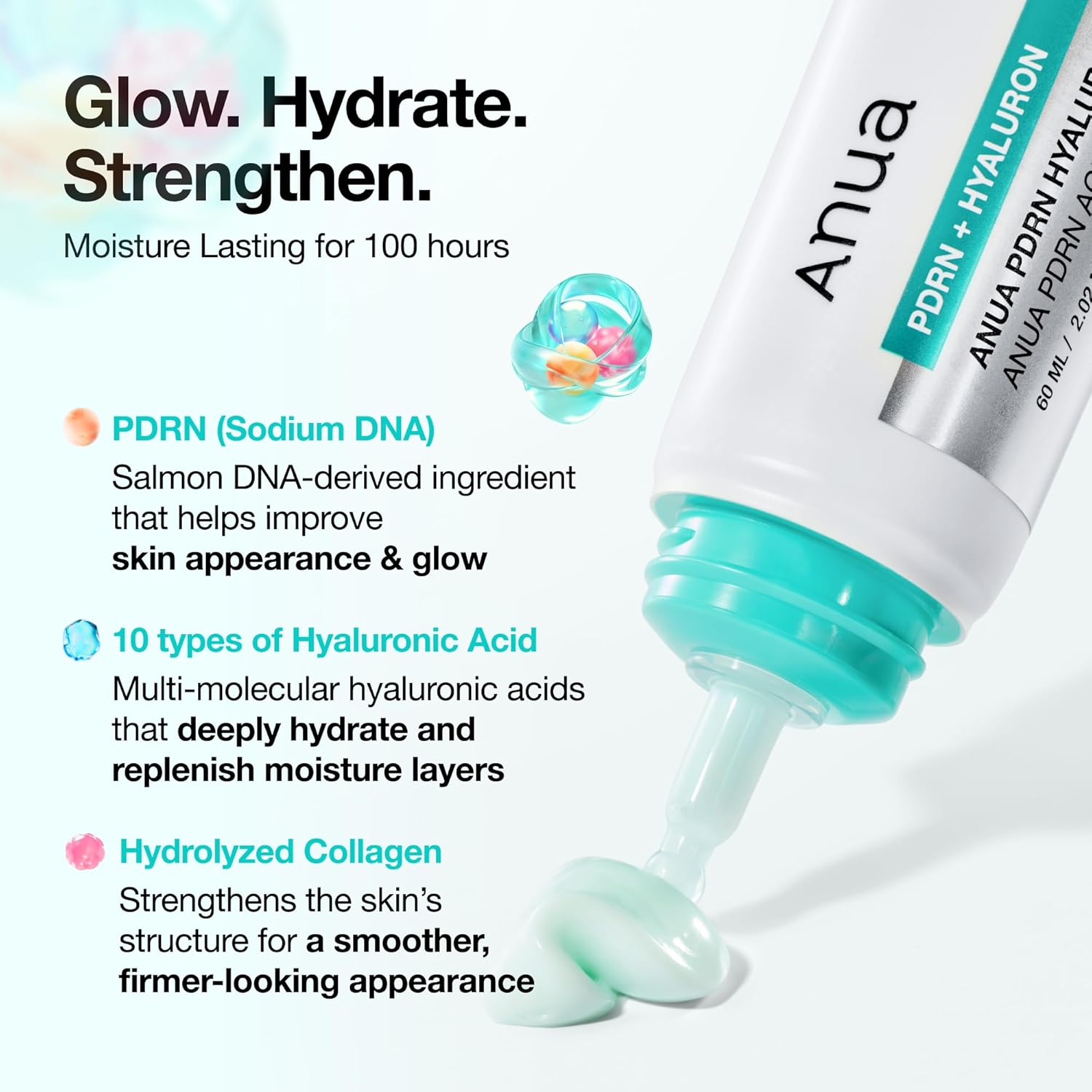 Anua Pdrn Hyaluronic Acid 100 Moisture Cream - 30Ml