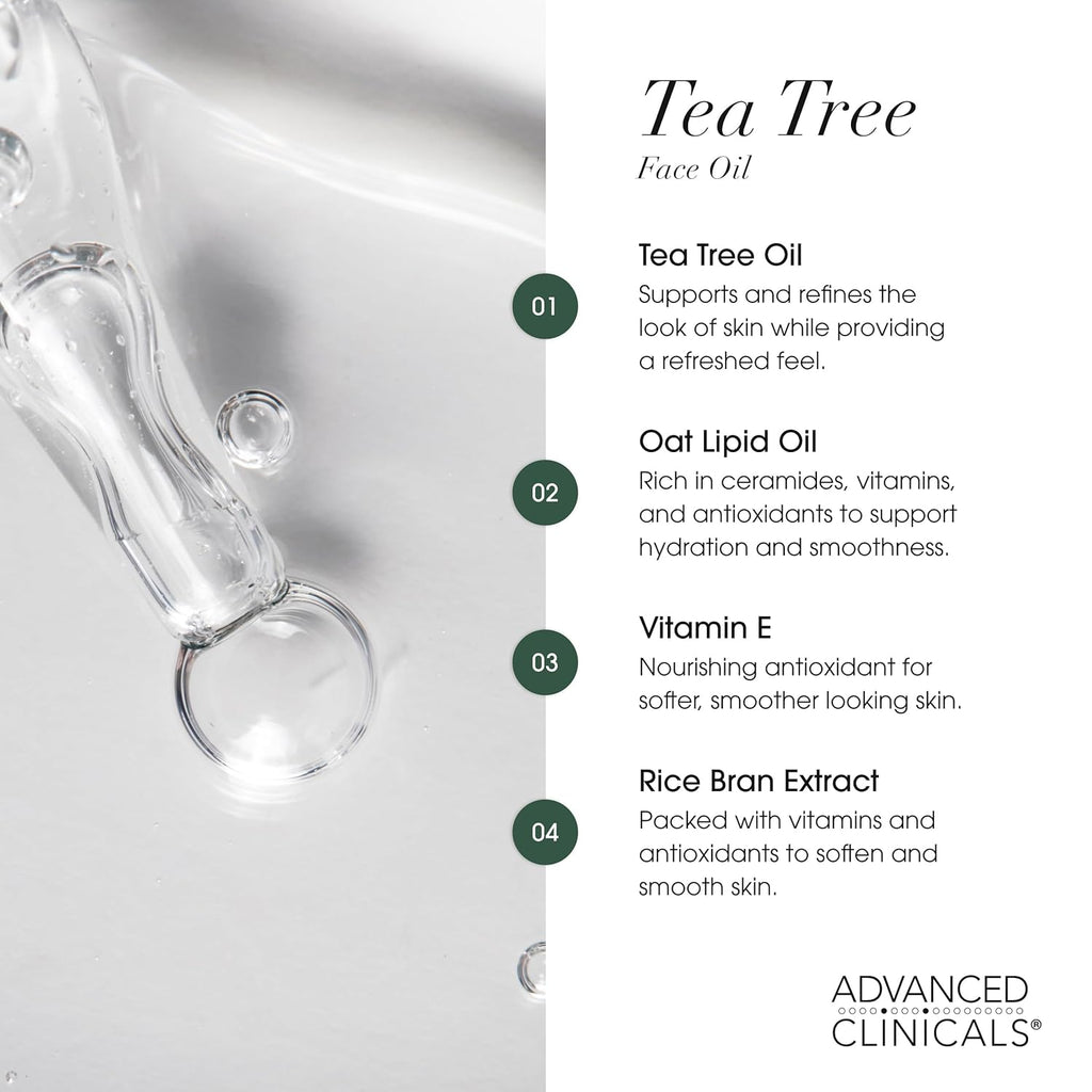 ADVANCED CLINICALS Tea Tree Oil - 53ML