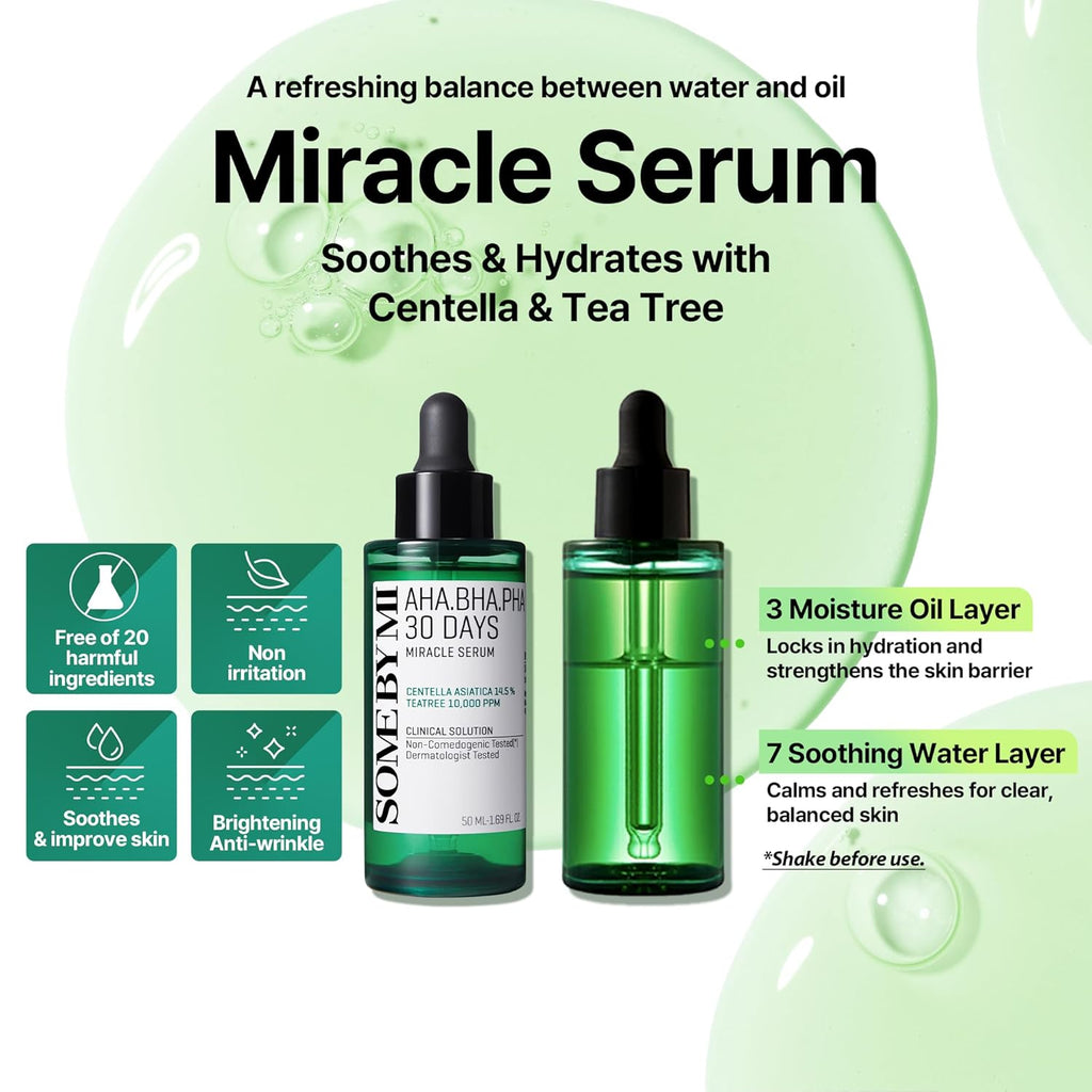 Some By Mi AHA. BHA. PHA 30 Days Miracle Serum- 50ml