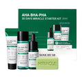 Some By Mi AHA. BHA. PHA 30 Days Miracle Mini Starter Kit Set with Bar- 4 Piece