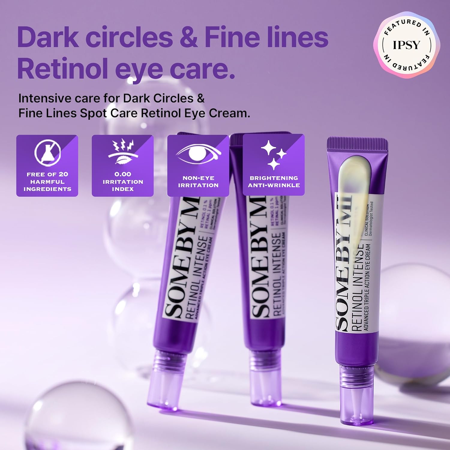 Some By Mi Retinol Intense Advanced Triple Action Eye Cream - 30ml
