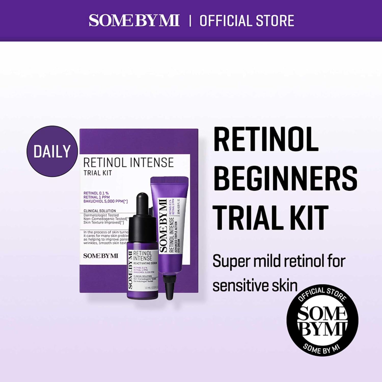 Some By Mi Retinol Intense Trial Kit - 2 Pieces