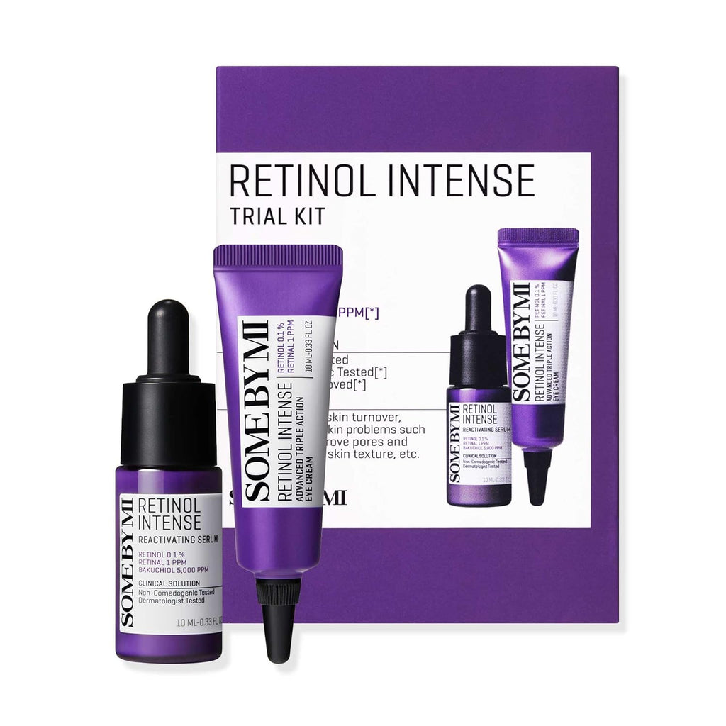 Some By Mi Retinol Intense Trial Kit - 2 Pieces