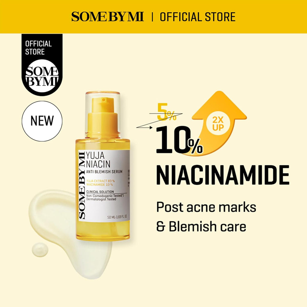 Some By Mi Yuja Niacin Brightening Serum - 50ml