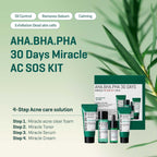 Some By Mi AHA. BHA. PHA 30 Days Miracle Mini Starter Kit Set - 4 Piece